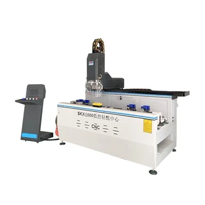Pòt fenèt charnyèr CNC Drilling fraisage machin